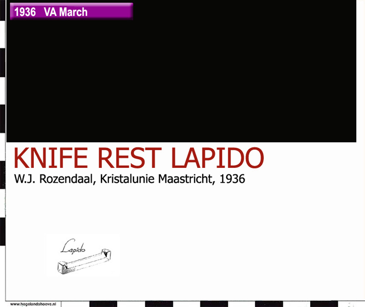36-9 kniferest lapido