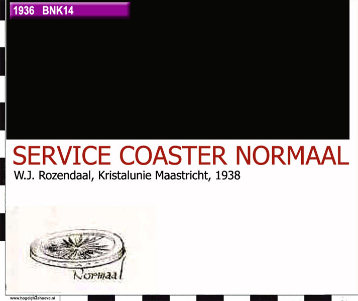 36-9 servies coaster normaal