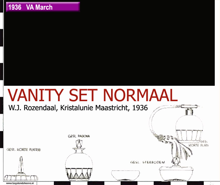 36-91 vanity set normaal