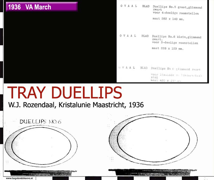 36-92 tray duellips