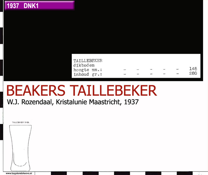 37-1 service beakers taillebeker