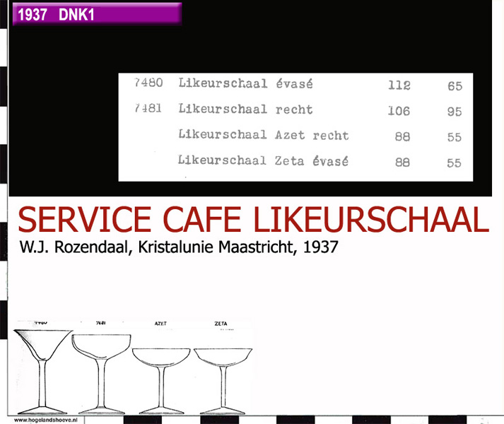 37-1 service pattern cafe likeur