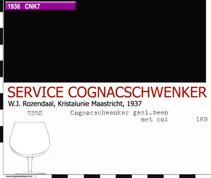 37-1 service pattern cognacschwenker