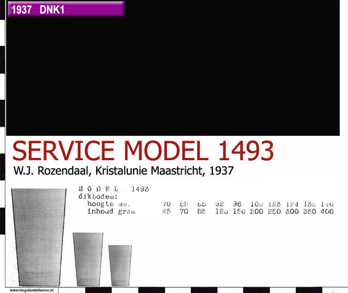 37-1 service pattern model 1493