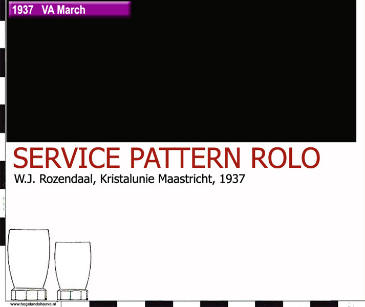 37-1 service pattern rolo