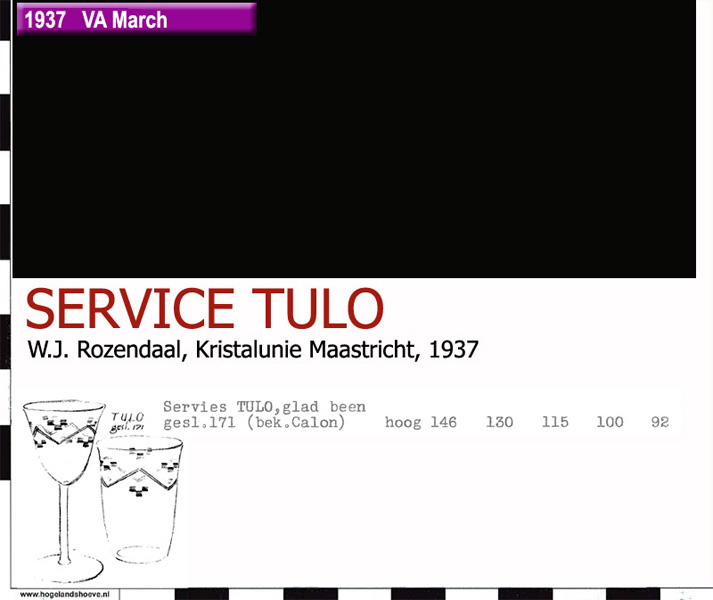 37-1 service pattern tulo
