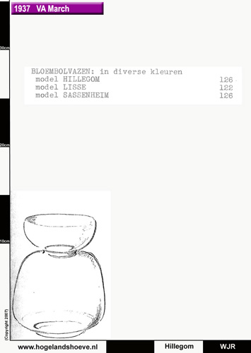 37-4 vase hillegom