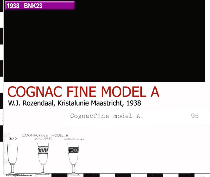 38-1 service cognac fine model a