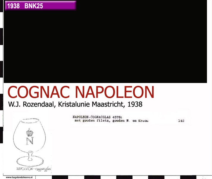 38-1 service cognac napoleon