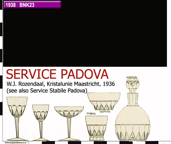 38-1 service pattern padova