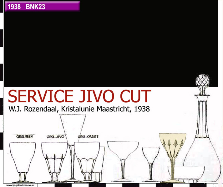 38-1 servies pattern jivo cut