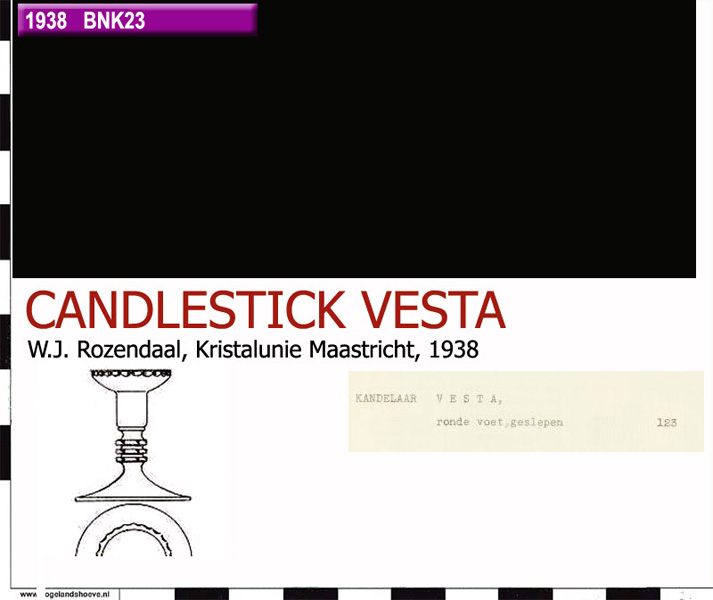 38-11 candlestick vesta