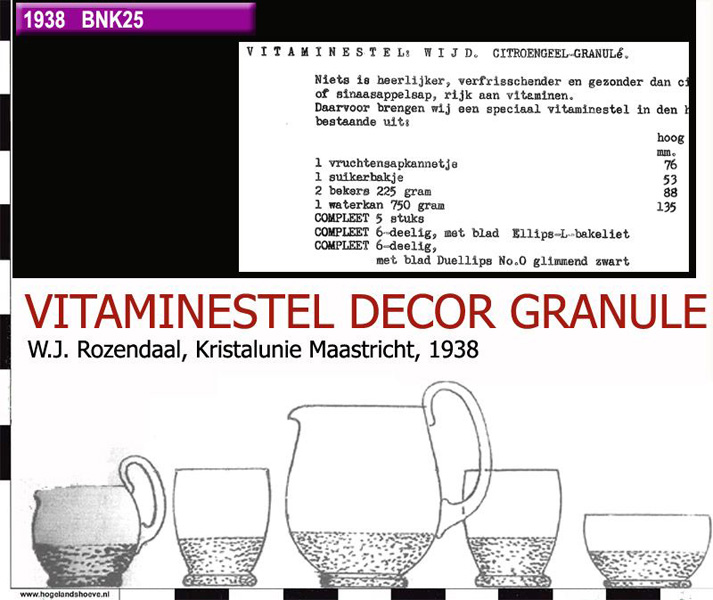 38-3 waterset vitaminestel