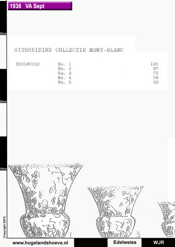 38-4 vase edelweiss montblanc