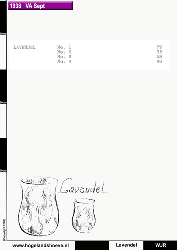 38-4 vase lavendel