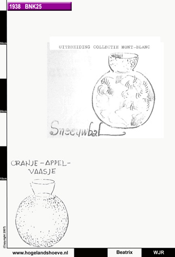 38-4 vase oranjeappel