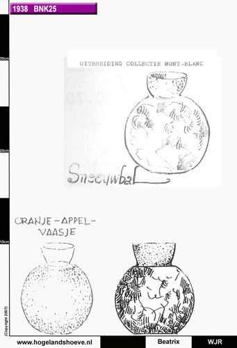 38-4 vase sneeuwbal