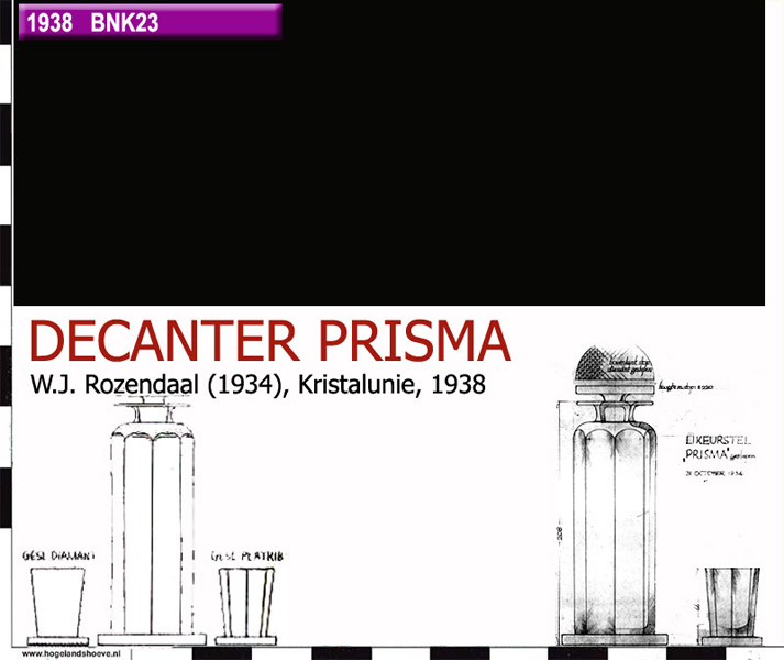 38-5 servies decanter prisma