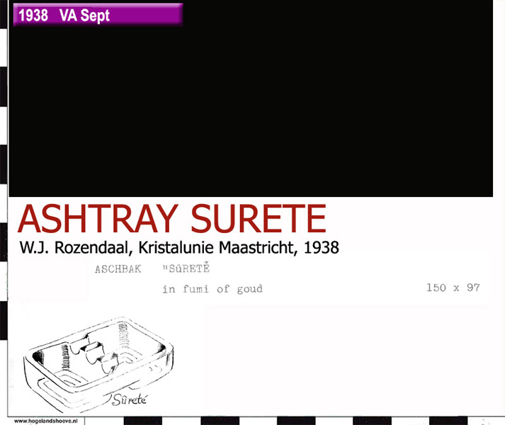 38-95 ashtray surete