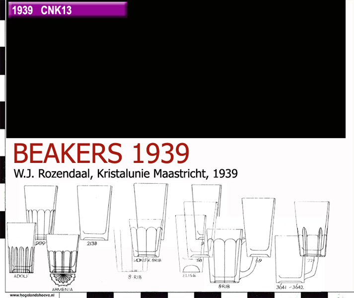 39-1 service AM beakers 1939