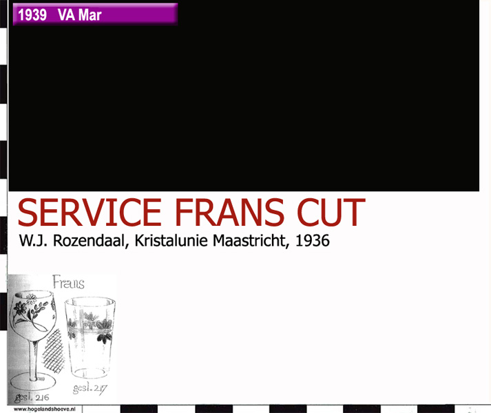 39-1 service pattern frans cut