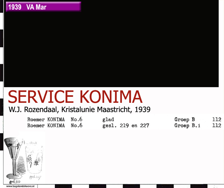 39-1 service pattern konima