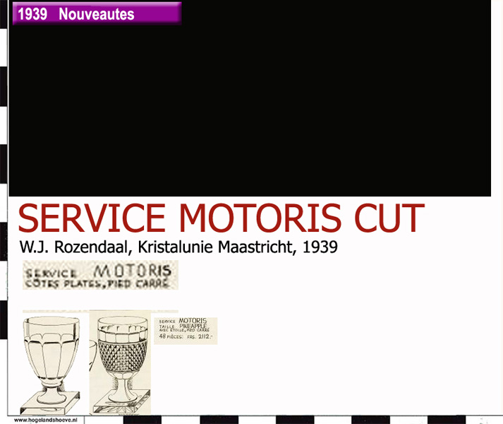 39-1 service pattern motoris gesl