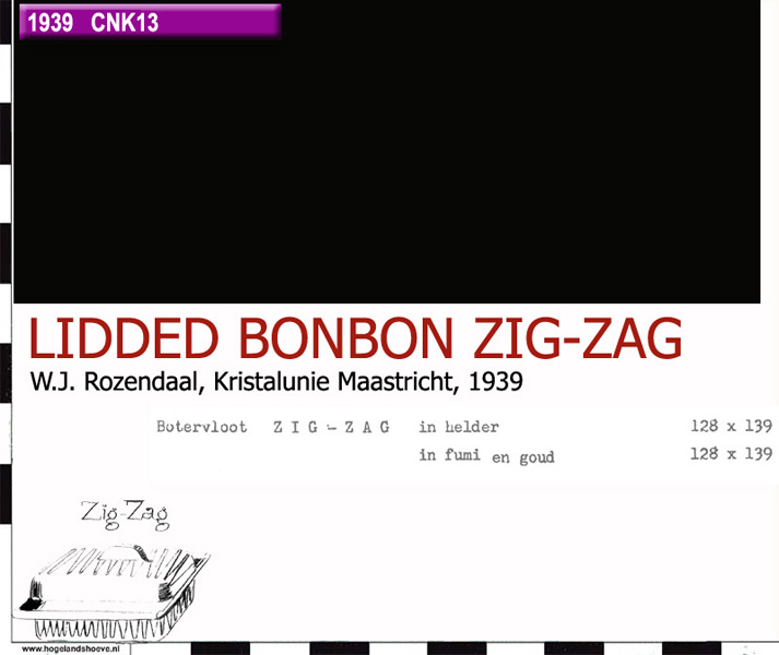 39-10 lidded bonbon zigzag