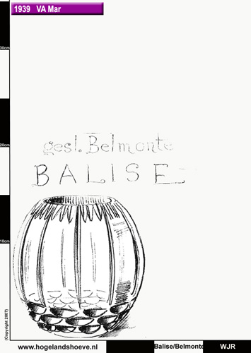 39-4 vase balise belmonte