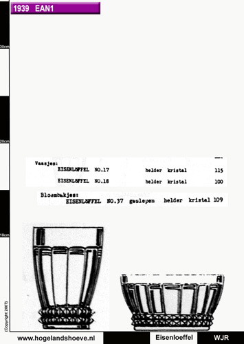 39-4 vase eisenloeffel