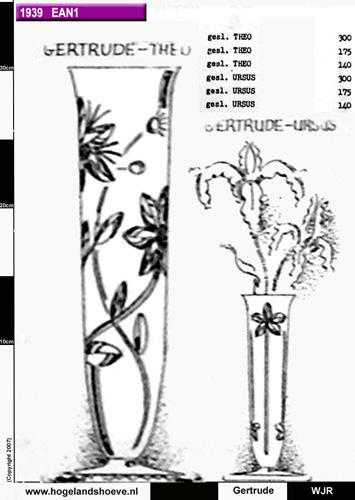 39-4 vase gertrude cut