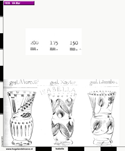 39-4 vase isabella cut