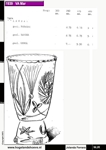 39-4 vase jolanda ferrara