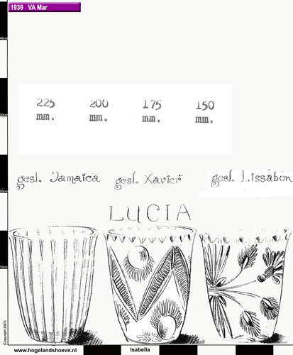 39-4 vase lucia cut