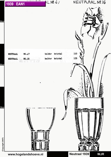 39-4 vase neutraal 1939