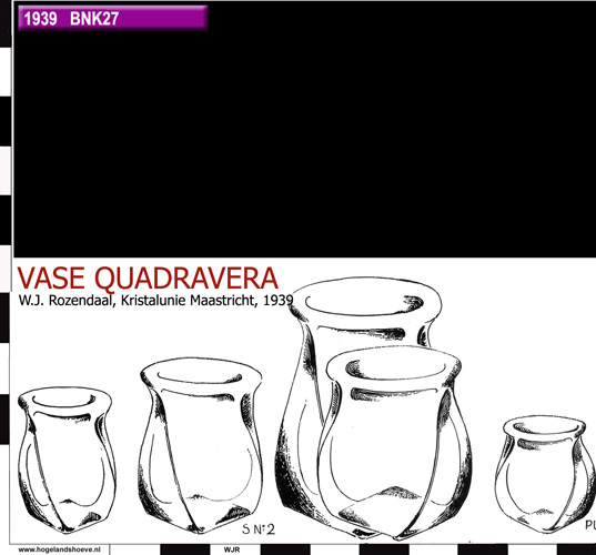 39-4 vase quadravera