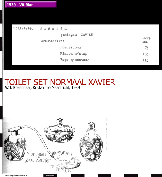 39-91 vanity set normaal xavier