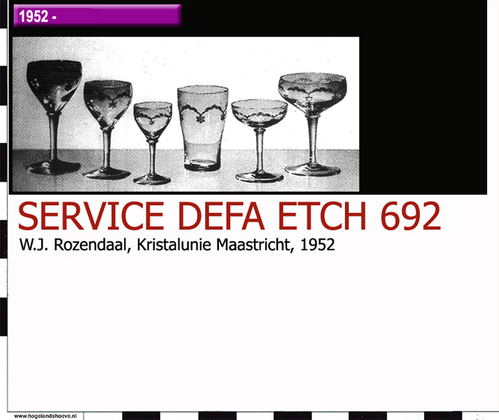 52-1 service pattern defa etch