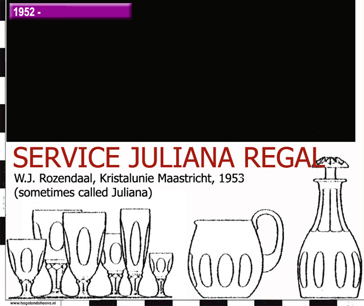52-1 service pattern juliana regal
