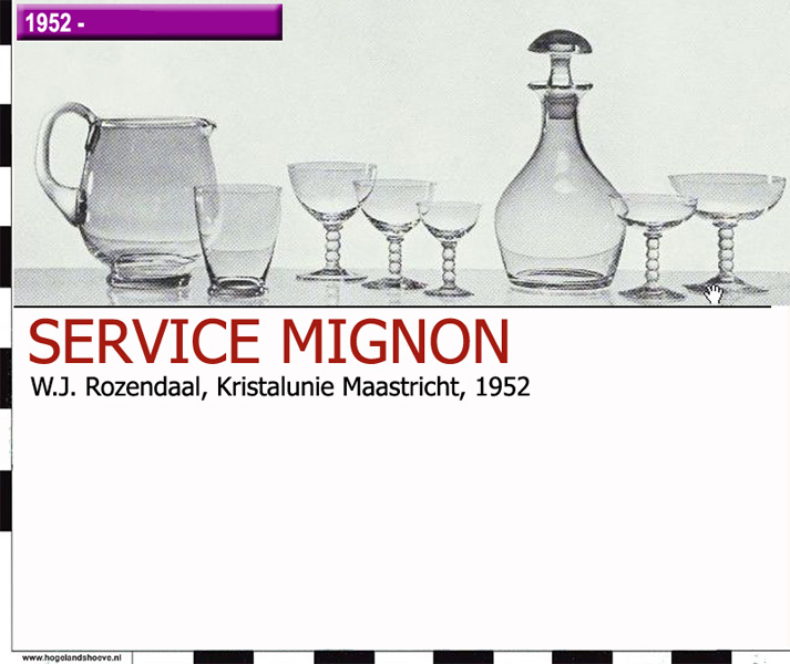 52-1 service pattern mignon