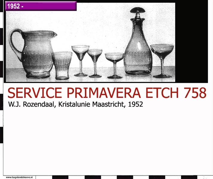 52-1 service pattern primavera etch 758