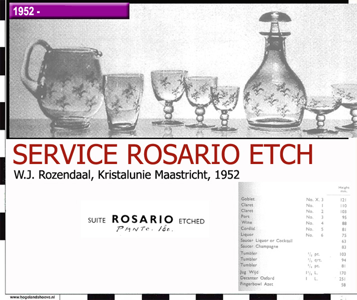 52-1 service pattern rosario etch