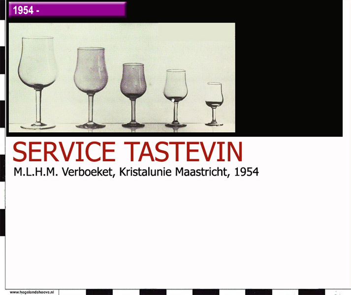 54-1 service pattern tastevin